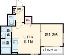 GRAND SUWAの間取り画像