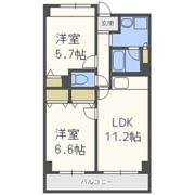 セレンディップ鷺洲の間取り画像