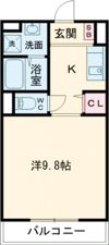 アーバンスカイの間取り画像