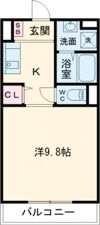 アーバンスカイの間取り画像
