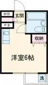 グリーンハイツの間取り画像