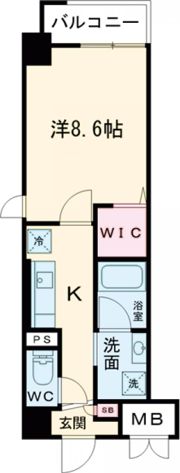 グランノーブルの間取り画像