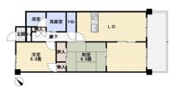 プレシュ牛田の間取り画像