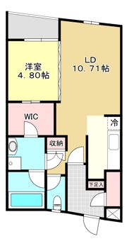 GARDEN HOUSE 大谷町Ⅱの間取り画像