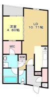 GARDEN HOUSE 大谷町Ⅱの間取り画像
