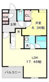 GARDEN HOUSE 大谷町Ⅱの間取り画像
