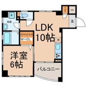 メゾン・ヴェルメイユ 2の間取り画像