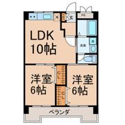 ファミール大畑の間取り画像