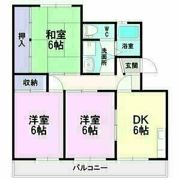 野村ハイツの間取り画像
