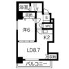 ヒルズ新栄の間取り画像
