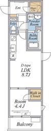 リブリ・東村山の間取り画像