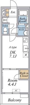 リブリ・東村山の間取り画像