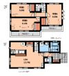 小川町1丁目戸建賃貸住宅の間取り画像