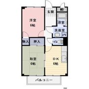 SurplusTwo河井の間取り画像