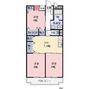BERGEN SEAの間取り画像