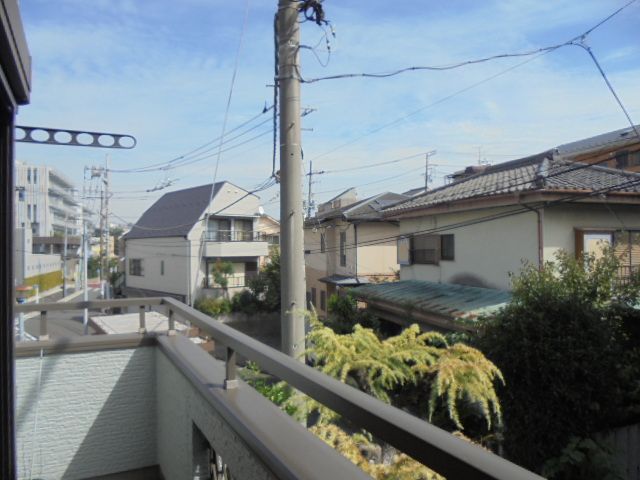 ベランダ・バルコニー