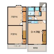 ERINAの間取り画像