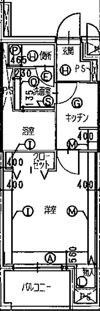 GENOVIA東川口の間取り画像