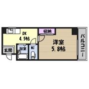 コーポ葵の間取り画像