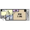 コーポ葵の間取り画像
