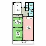 サンベアーマンション金山の間取り画像