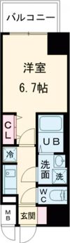S-RESIDENCE志賀本通dearly(ディアリー) 7月3日、4日内覧会開催の間取り画像