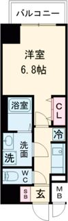 S-RESIDENCE志賀本通dearly(ディアリー) 7月3日、4日内覧会開催の間取り画像