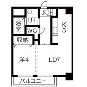 アデランテの間取り画像