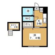 ティアラハウス鶴ヶ谷の間取り画像