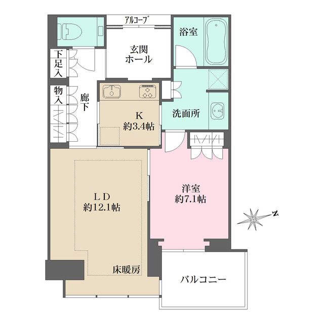 間取図