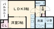 ジーメゾン奈良大安寺の間取り画像
