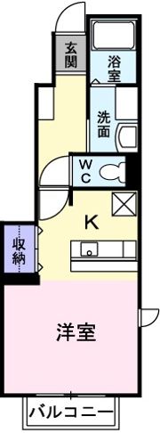 レスポアール・ドゥーの間取り画像