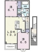 ノイエ ハイマートの間取り画像