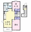 サンハウスの間取り画像