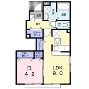 スパークル江戸川の間取り画像