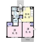 エクセラン・パラストAの間取り画像