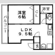 ホーエーハイツの間取り画像