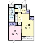 コロネーション御所見の間取り画像