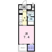 フォレスト リバーⅡの間取り画像