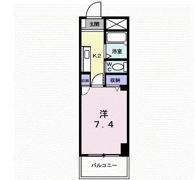 ヴィラアベニューの間取り画像