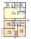 フォレストメゾンA棟の間取り画像