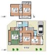 富里市御料戸建の間取り画像
