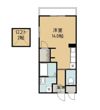 アンパサージュの間取り画像