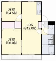 雅アパート 弐号館の間取り画像
