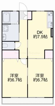 プログレIの間取り画像