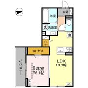 La Douceur戸田公園の間取り画像