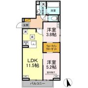 D-SOLACE津田沼 Ⅱの間取り画像