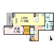 D-SOLACE津田沼 Ⅱの間取り画像