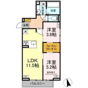 D-SOLACE津田沼 Ⅱの間取り画像