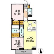 リッシュセゾン Oの間取り画像